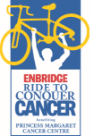 Enbridge ride to conquer cancer